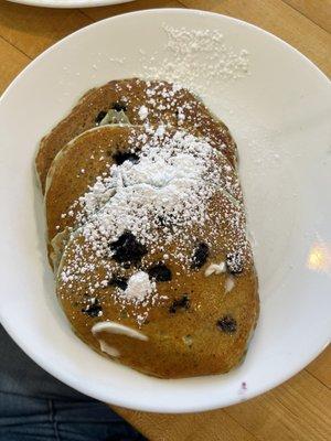 Blueberry Pancakes