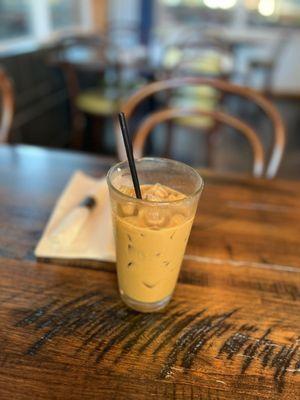 Iced Vanilla Latte