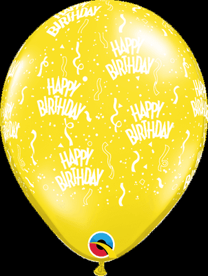 Qualatex Balloons Wholesale Happy Birthday Balloons