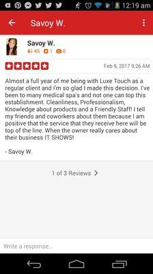 Reviews