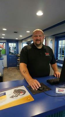 Keith is an ASE Certified Service Advisor. He is one of our trained advisors who will help you with your vehicle's needs.