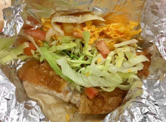 Fried Fish Taco