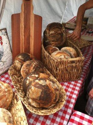 Seb's Breads at the Farmers' Market