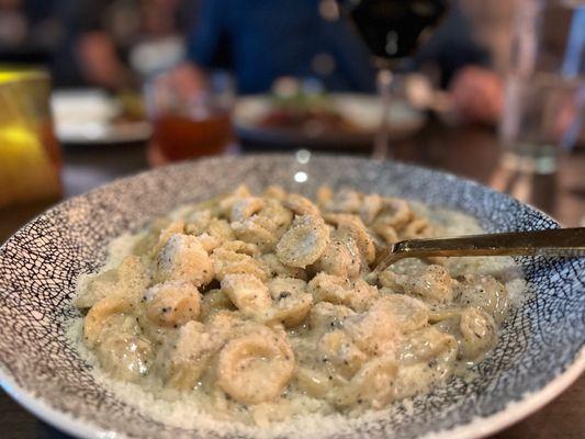 Truffled orecchiette