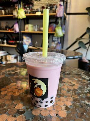 Rose White Bubble Tea (small)