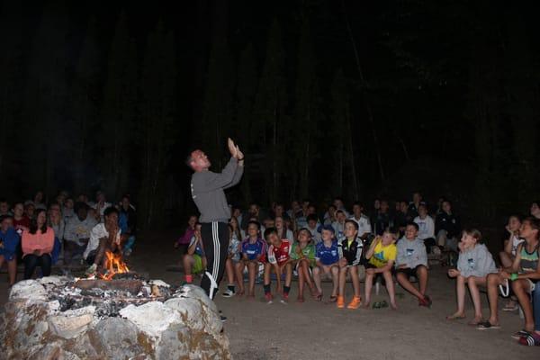 Overnight campfire activities