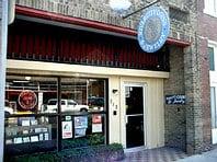 Our shop front in historic downtown Cape Girardeau.