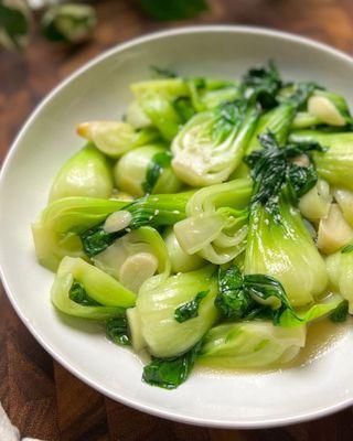 sautéed Bok Choy