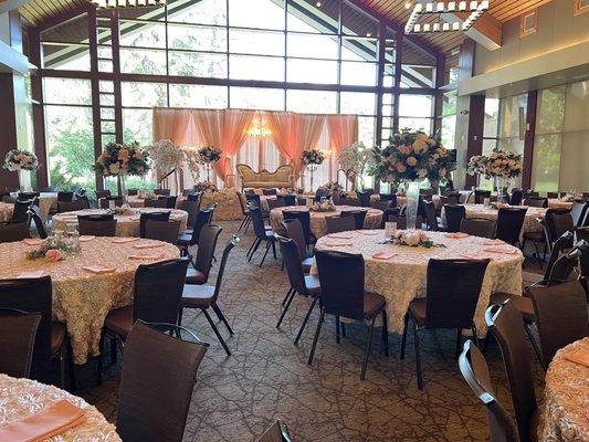 Bay Area Indian Wedding Decorations - Reception Event