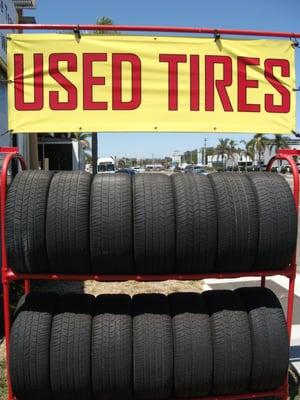 Used Tire Dealer