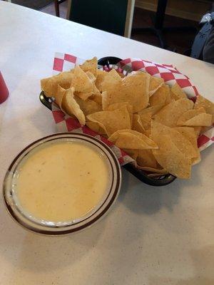 Chips and Queso