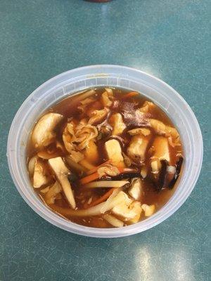 Hot and sour Soup