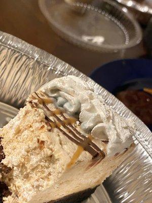 Peanut butter pie