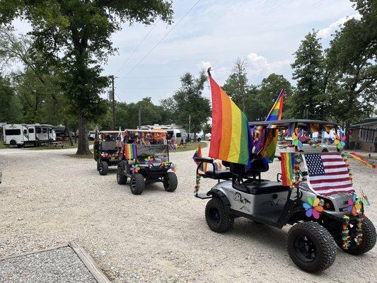 Pride Parade June 2023