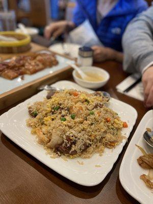 tian tian special fried rice