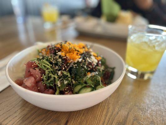 Korean Poke Bowl