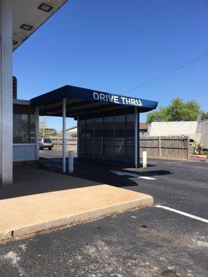 Love the drive-thru!