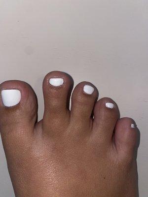 My toes