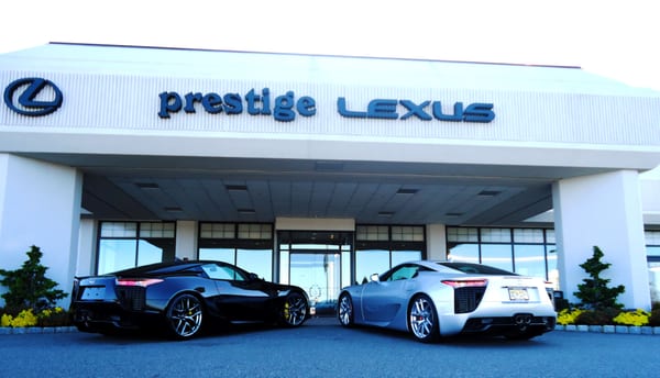 Prestige Lexus of Ramsey Service Center