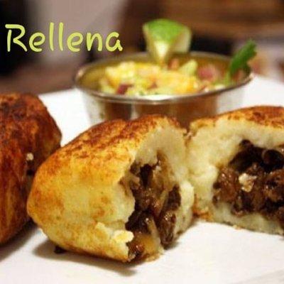 Deliciosa Papa Rellena