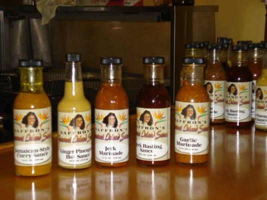 We make the sauces that bring the fresh unique flavors to our food Also for sale