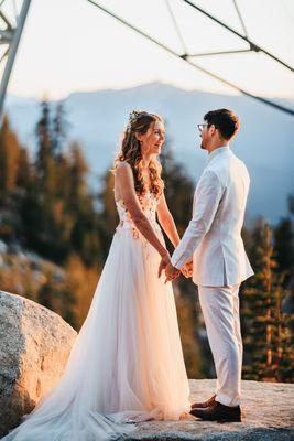 Marianna Lucido - Tahoe Wedding Hair