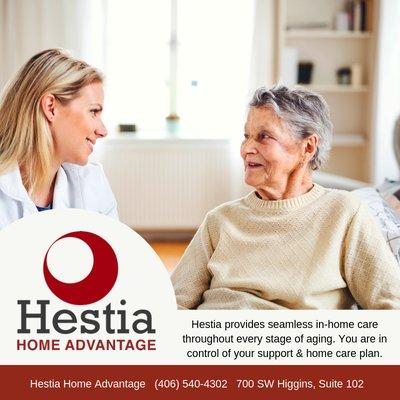 Hestia Home Advantage