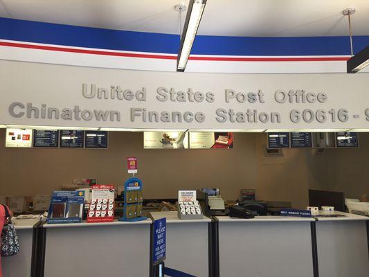 Post office :)