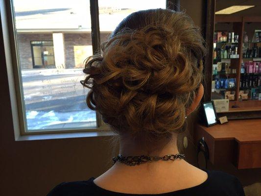 Perfect updo