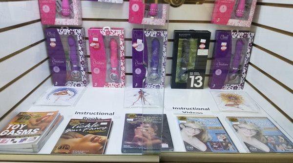 Ladies Sexual Wellness, Instructional books and dvd's