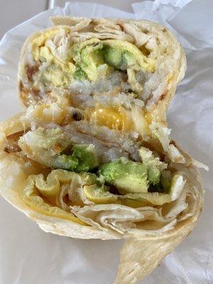 Breakfast Wrap (Vegetarian)