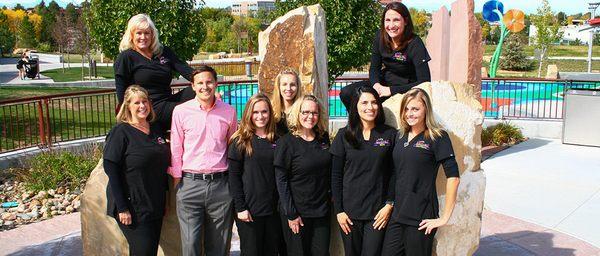 Centennial Children's Dental Center Staff!