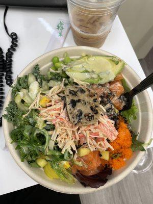 Poke Bowl with 2 Proteins