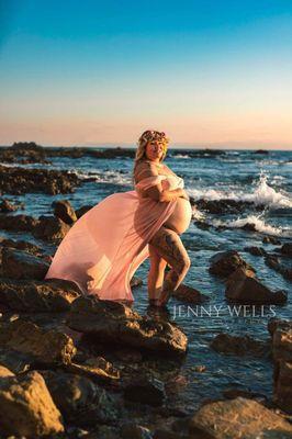 Maternity beach sessions have to be one of my favorites