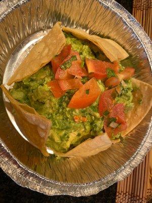 Traditional Guacamole