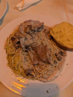 Veal Marsala