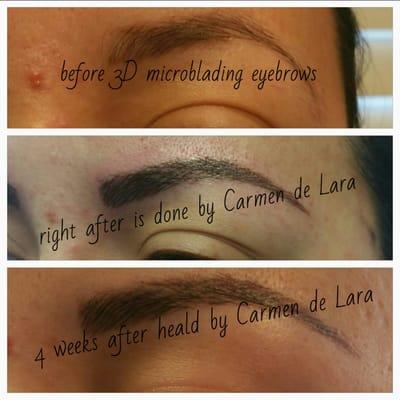 Microblading Eyebrws