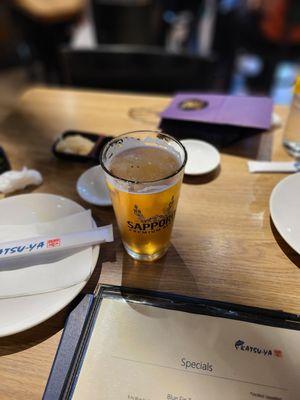 Sapporo Draft