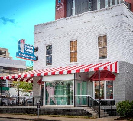 Elliston Place Soda Shop - Serving Fine Foods & Sodas Since 1939!