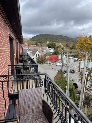 Balcony view