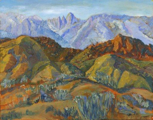 Sharon Taylor Lewis 
 Mt Whitney & Alabama Hills