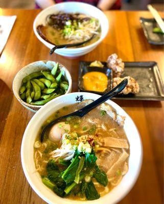 Hakata Ramen and Spicy Ramen Traditional