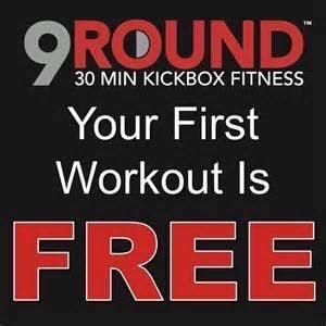 1st Workout FREE!