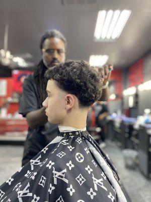 Universal Fade Kings Barber shop