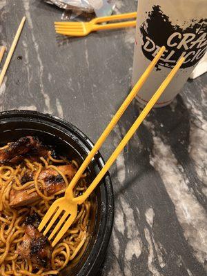 Chicken Breast Teriyaki Bowl