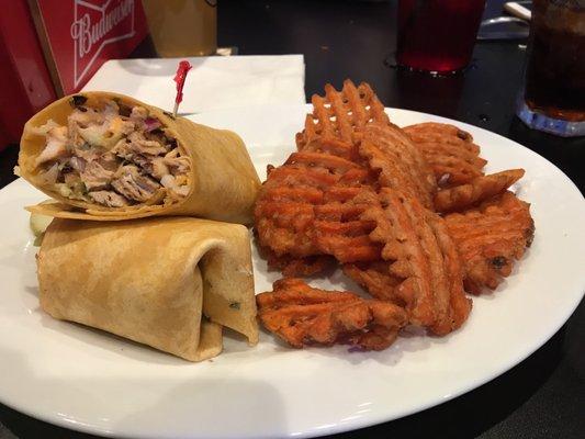 grilled buffalo chicken sandwich