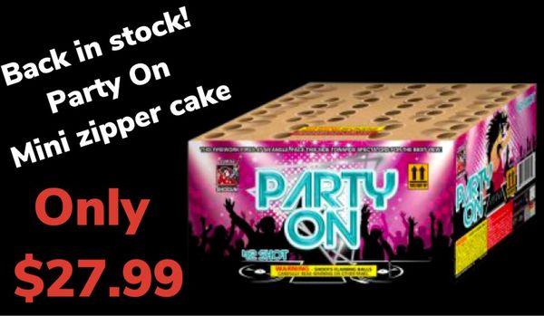 Great finale cake for only $27.99. Watch video online!