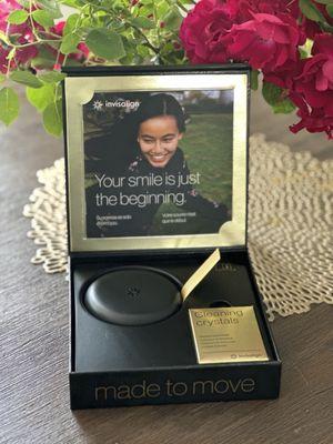 Invisalign welcome box