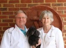 Drs John & Kathi Gruss welcome you to the Earlysville Animal Hospital