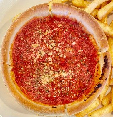 Mini Chicago Pizza